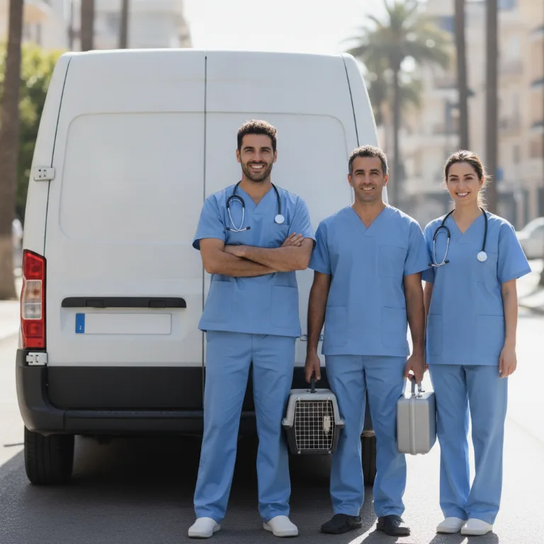 Veterinario equipo en Badalona